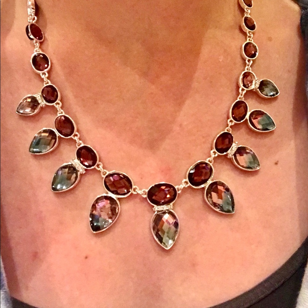 Macy’s Statement Bib Necklace